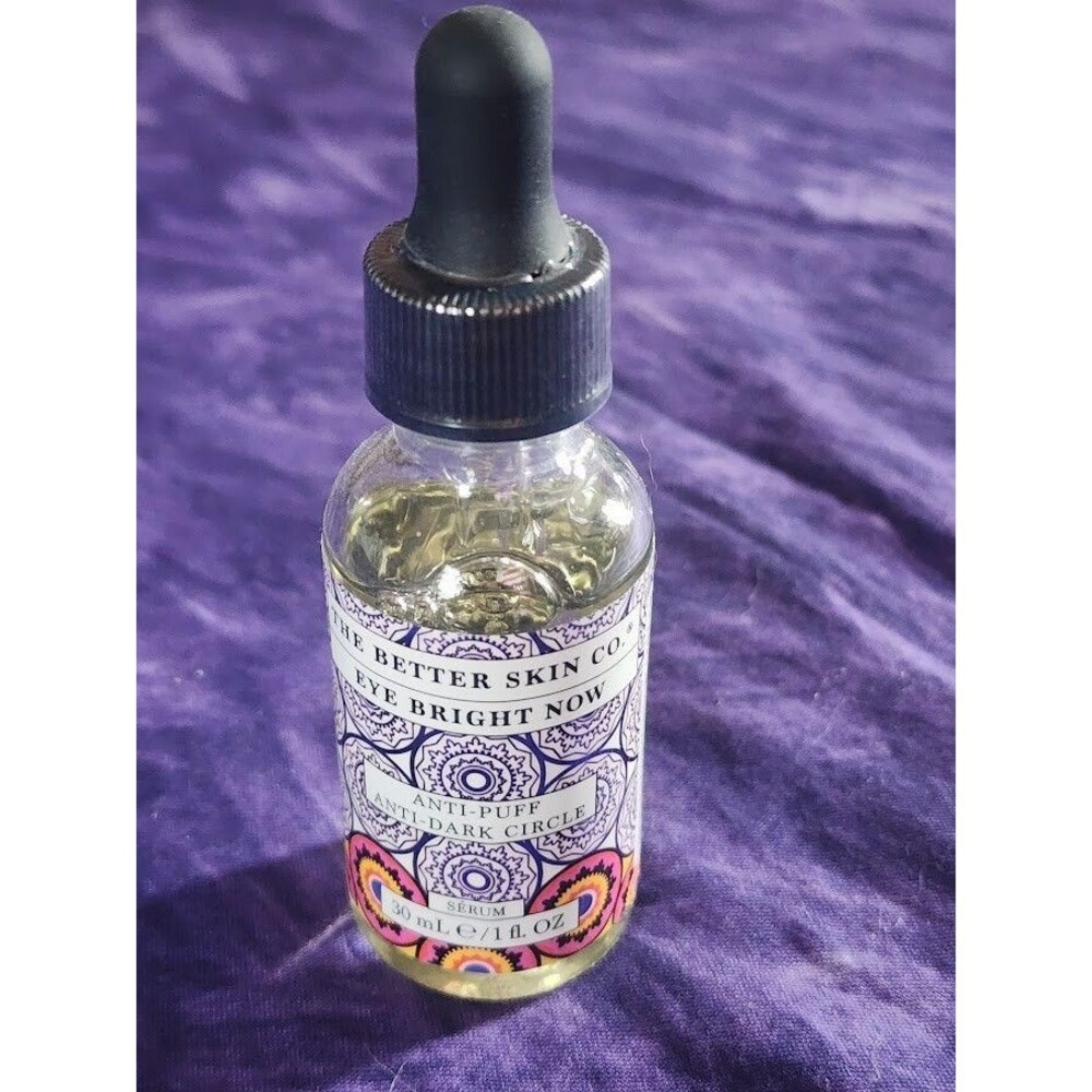 The Better Skin Co Eye Bright Now Anti-Puff Anti-Dark Circle Daily Serum Dropper